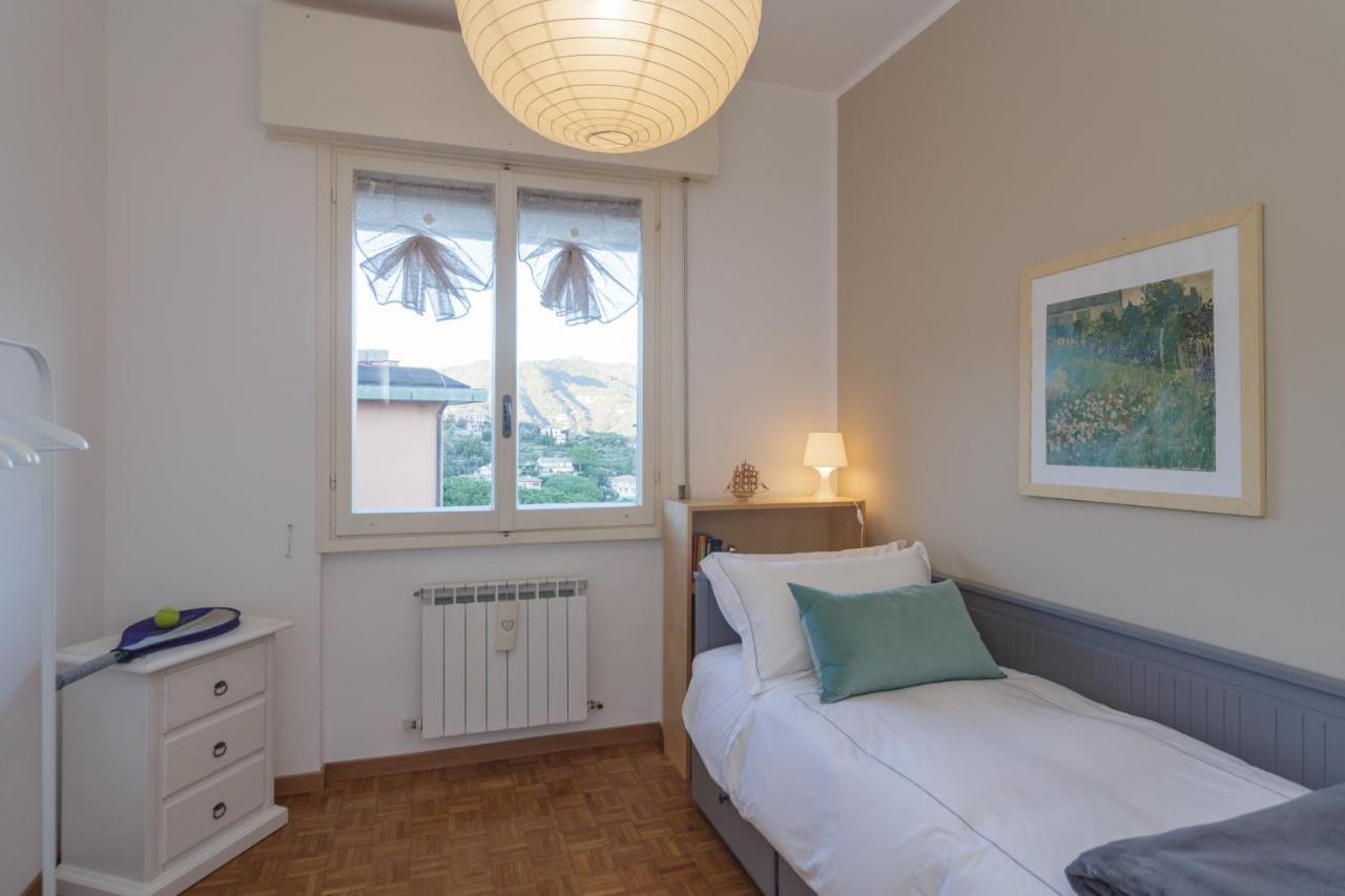 Casa Linda Vista Da Sogno, Piscina E Tennis Rapallo Exteriör bild