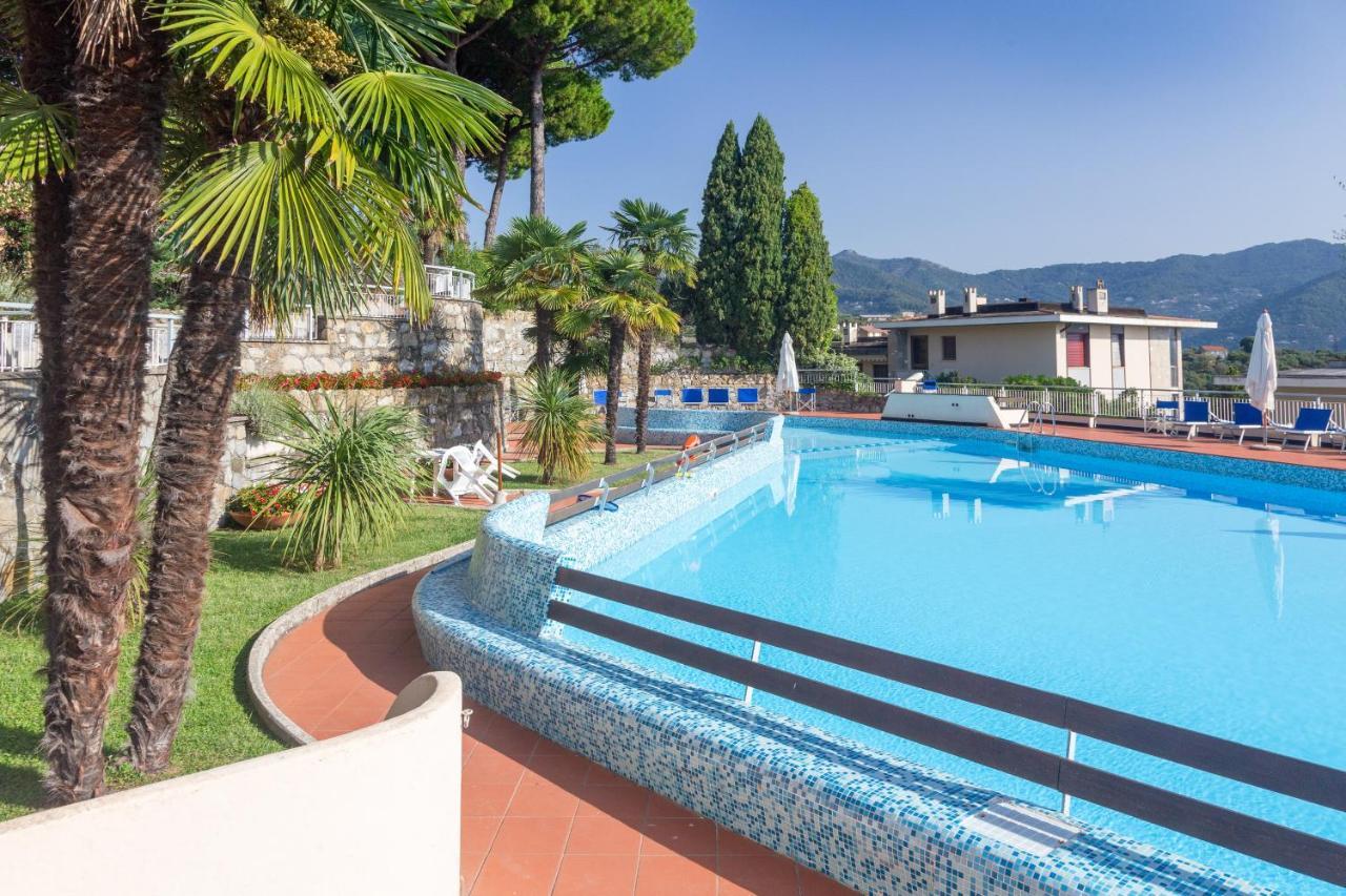 Casa Linda Vista Da Sogno, Piscina E Tennis Rapallo Exteriör bild