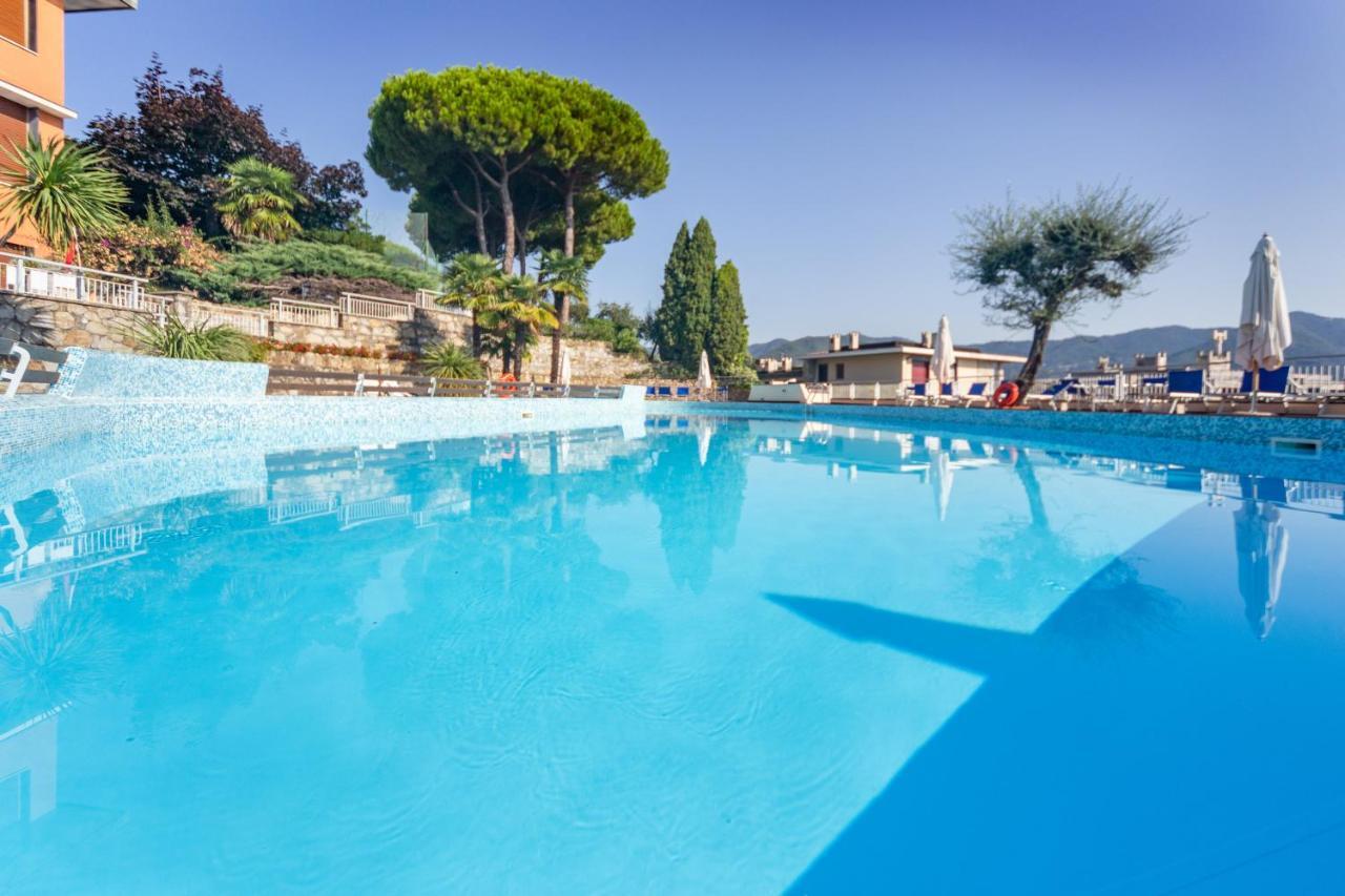 Casa Linda Vista Da Sogno, Piscina E Tennis Rapallo Exteriör bild